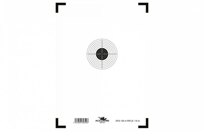 Front target DFS100m/10m