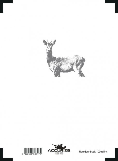 Hovedbilde Front target Roe deer /5m